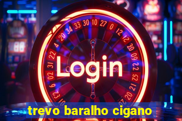 trevo baralho cigano